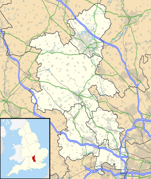 High Wycombe carte